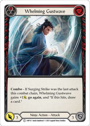 Whelming Gustwave (Red) (1HP131) - History Pack Vol.1