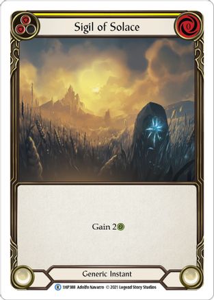 Sigil of Solace (Yellow) (1HP388) - History Pack Vol.1