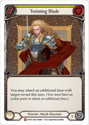 Twinning Blade (1HP150) - History Pack Vol.1