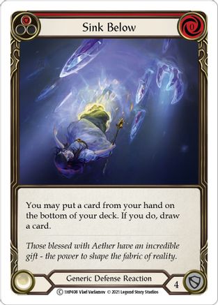 Sink Below (Red) (1HP408) - History Pack Vol.1