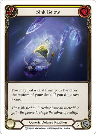 Sink Below (Yellow) (1HP409) - History Pack Vol.1