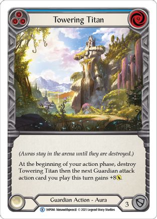 Towering Titan (Blue) (1HP066) - History Pack Vol.1