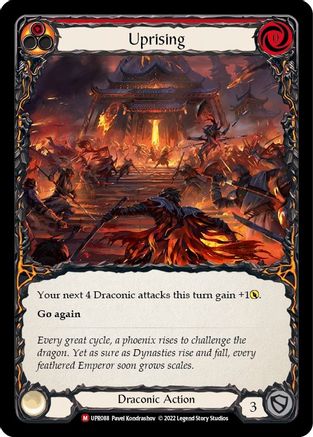 Uprising (UPR088) - Uprising Rainbow Foil