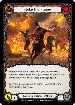 Stoke the Flames (UPR100) - Uprising