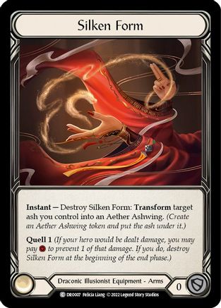 Silken Form (DRO007) - Blitz Deck: Uprising - Dromai
