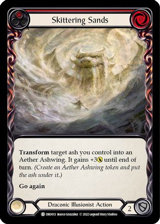 Skittering Sands (DRO013) - Blitz Deck: Uprising - Dromai