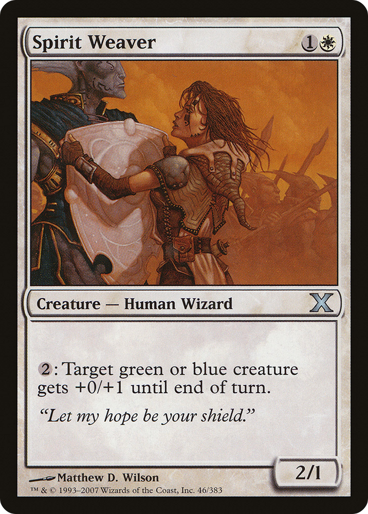 Spirit Weaver (10E-046) [Tenth Edition]