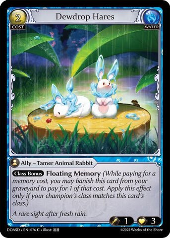 Dewdrop Hares (076) [Dawn of Ashes: Starter Decks]