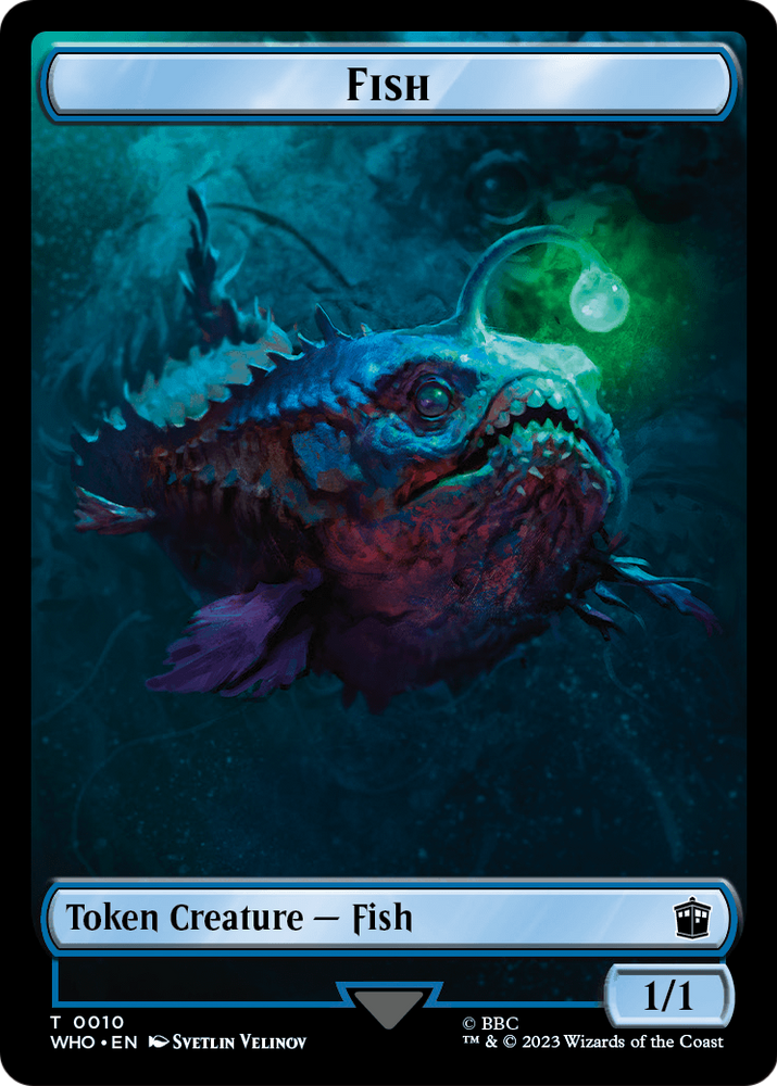 Fish (TWHO-010) [Doctor Who Tokens]