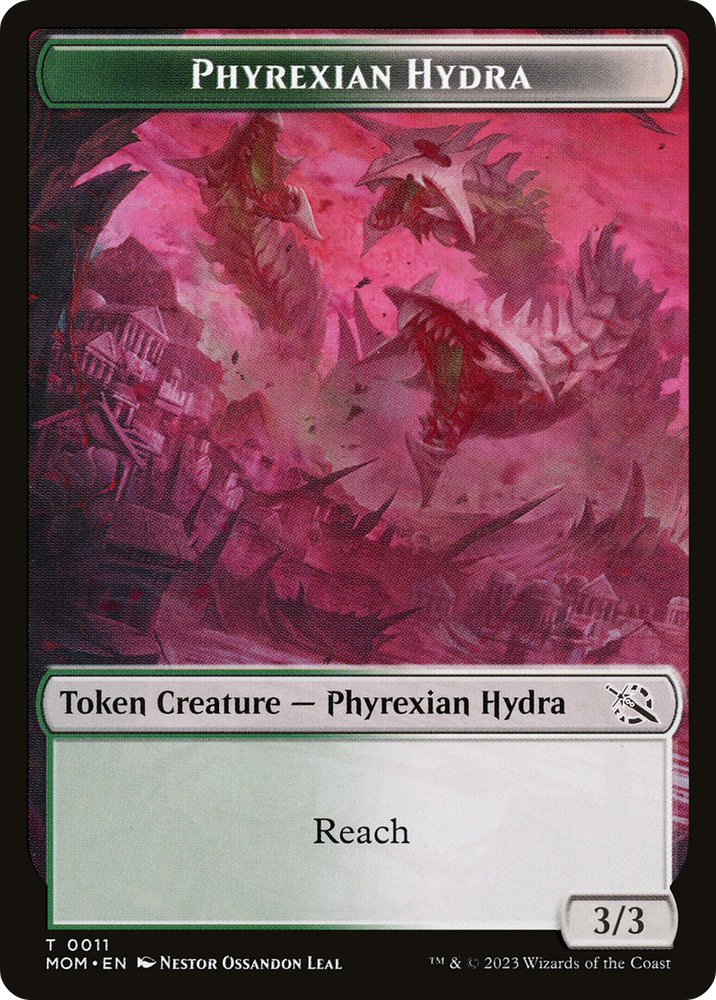 Phyrexian Hydra (TMOM-011) [March of the Machine Tokens]