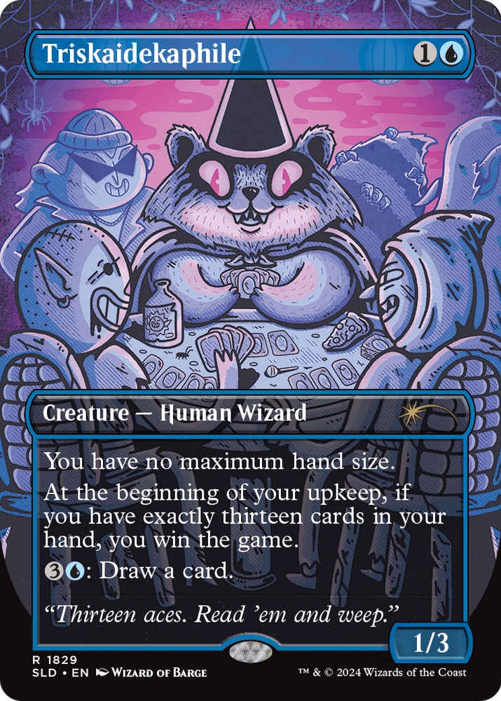 Triskaidekaphile (Rainbow Foil) [Secret Lair Drop Series]