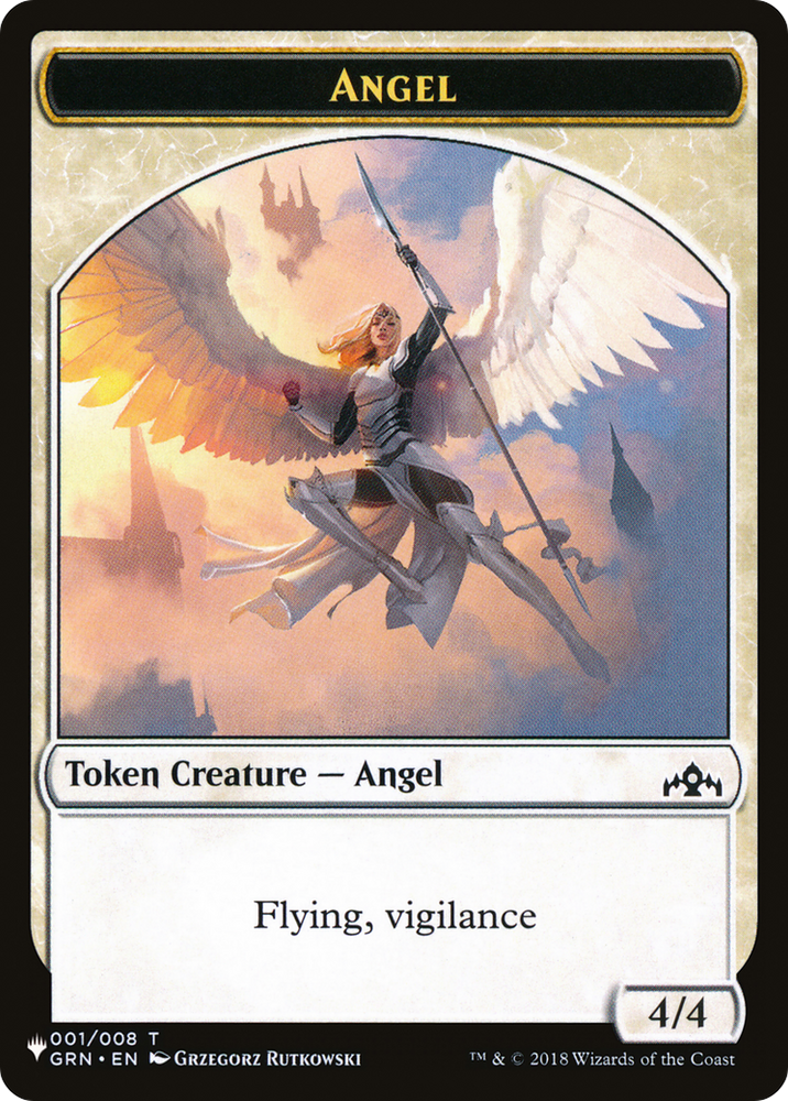 Angel (PLST-TGRN-1) [The List]