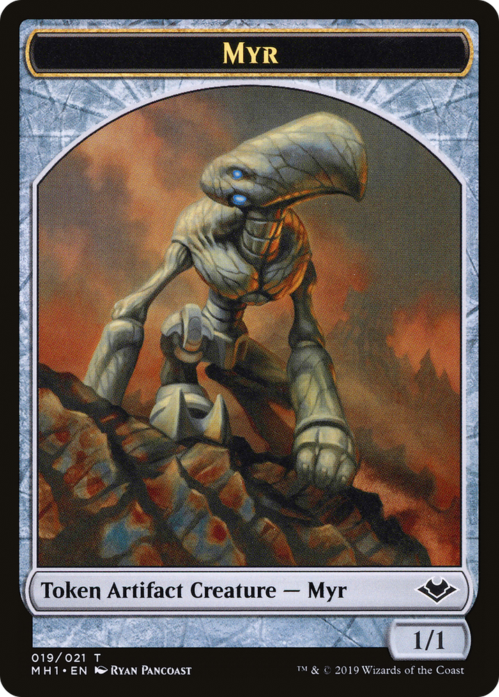 Myr (TMH1-019) [Modern Horizons Tokens]