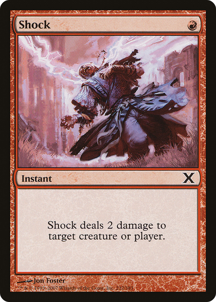 Shock (10E-232) [Tenth Edition] Foil