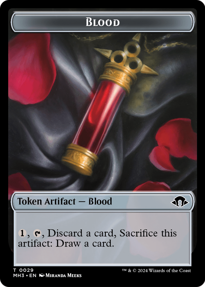 Blood (TMH3-029) [Modern Horizons 3 Tokens]