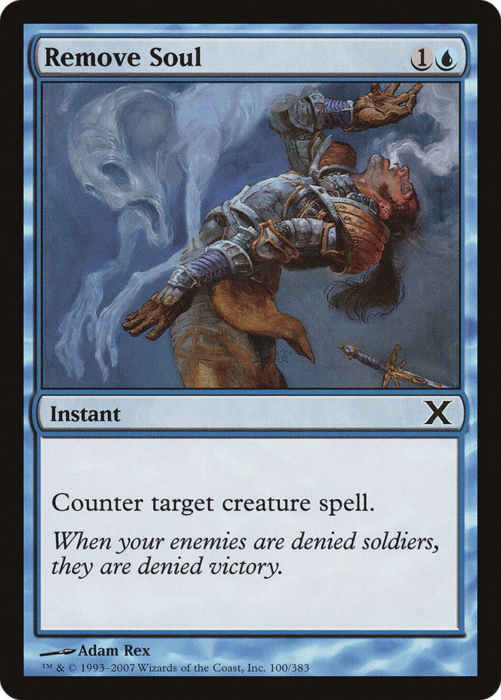 Remove Soul (10E-100) [Tenth Edition]