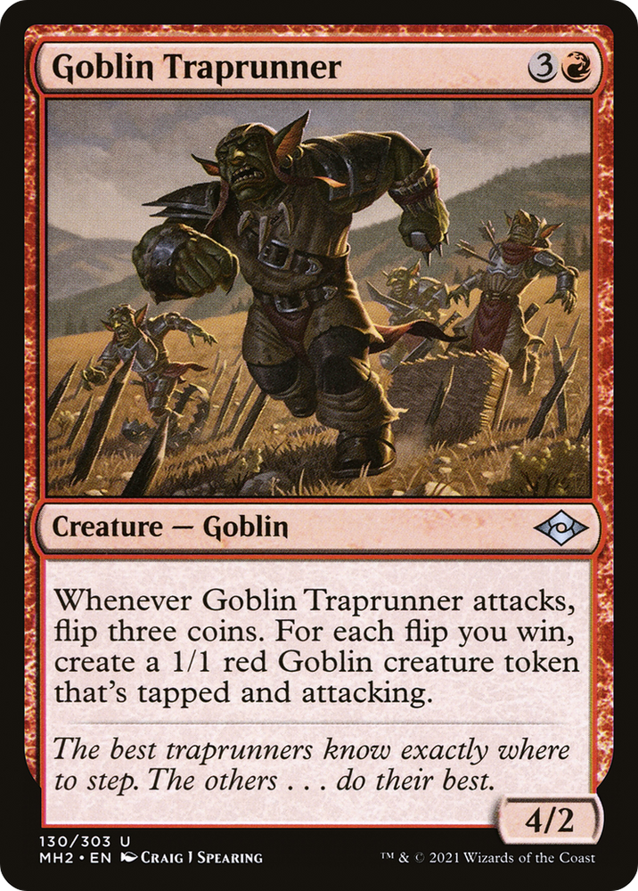 Goblin Traprunner [Modern Horizons 2]