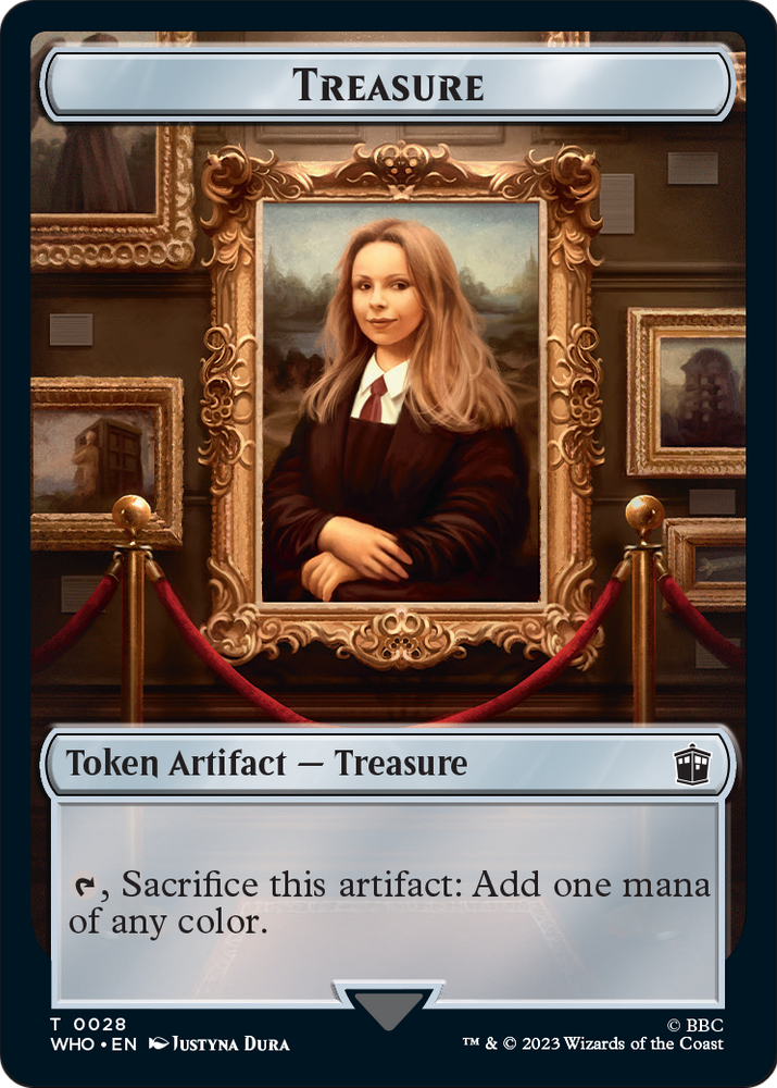Treasure (TWHO-028) [Doctor Who Tokens] Foil