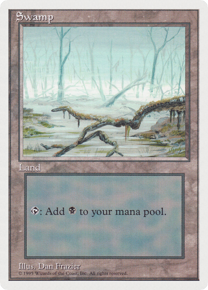 Swamp (RQS-057) [Rivals Quick Start Set]