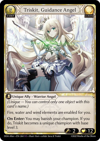 Triskit, Guidance Angel (264) [Dawn of Ashes: Alter Edition]