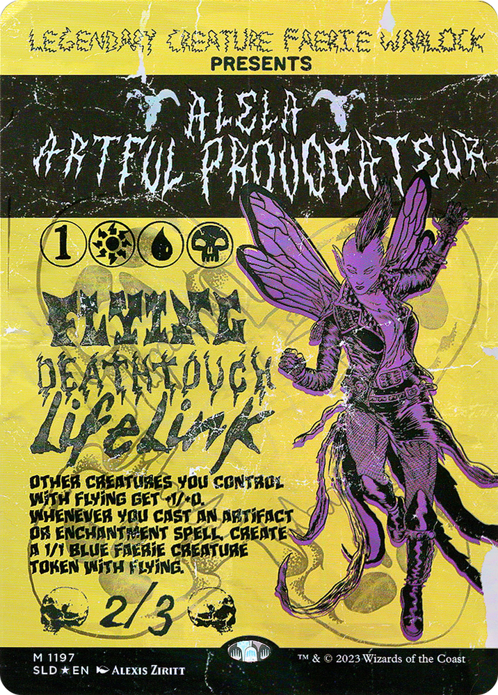 Alela, Artful Provocateur [Secret Lair Drop Series]