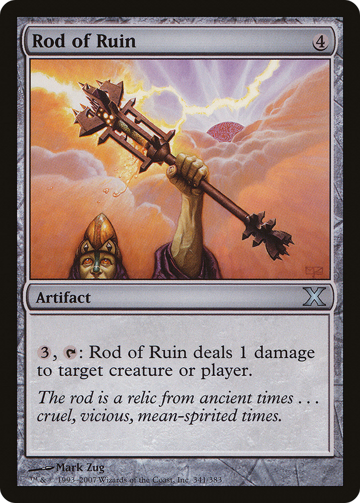 Rod of Ruin (10E-341) [Tenth Edition]