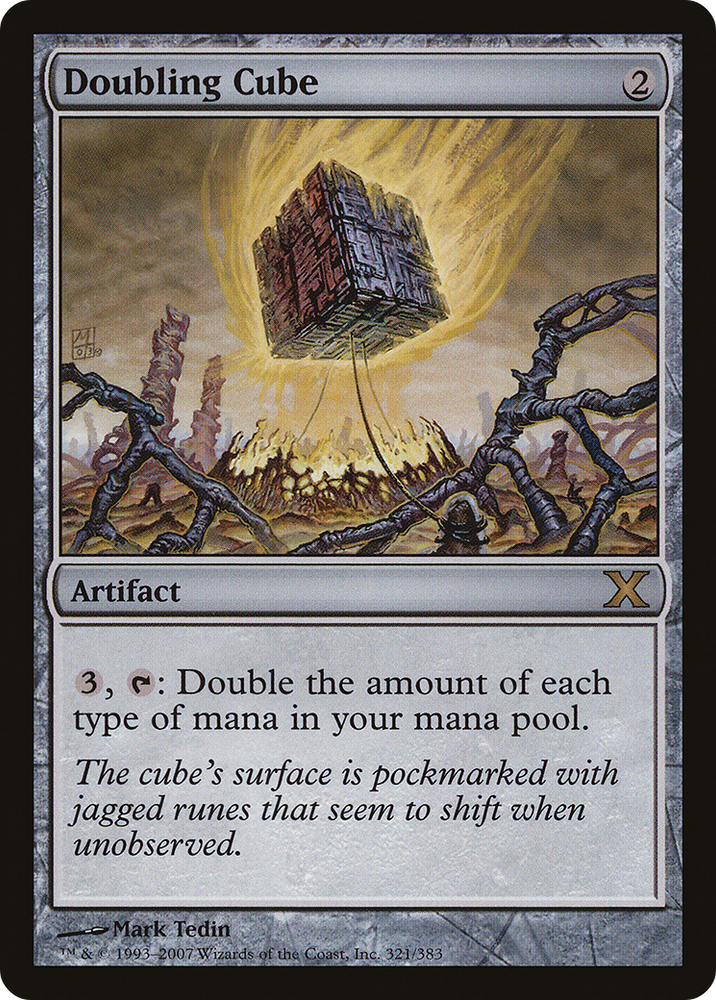 Doubling Cube (10E-321) [Tenth Edition]