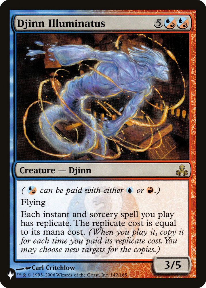 Djinn Illuminatus [The List]
