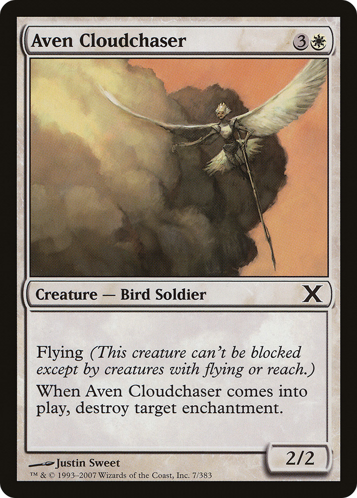 Aven Cloudchaser (10E-007) [Tenth Edition]