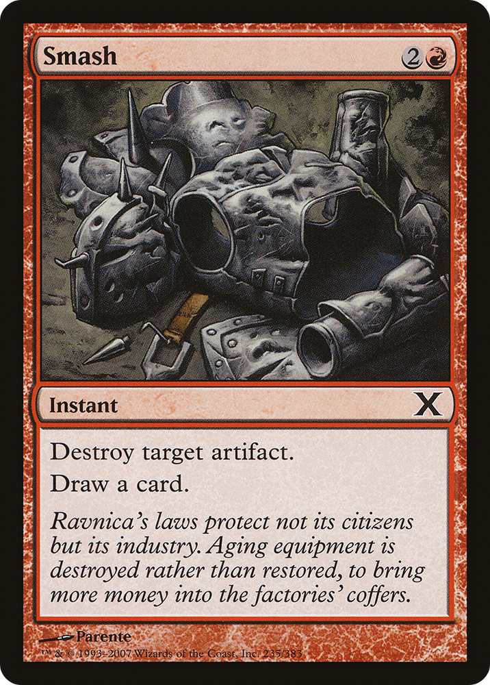 Smash (10E-235) [Tenth Edition] Foil