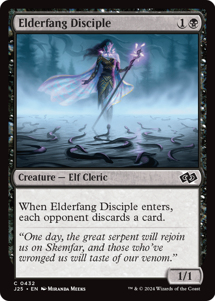Elderfang Disciple [Foundations Jumpstart]