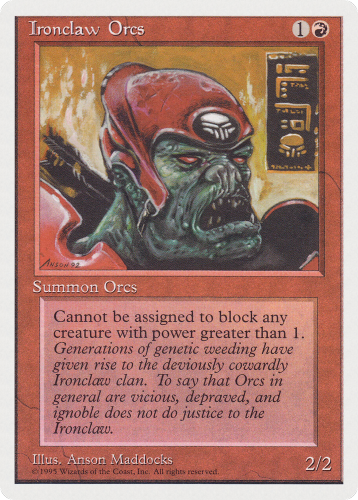 Ironclaw Orcs (RQS-033) [Rivals Quick Start Set]
