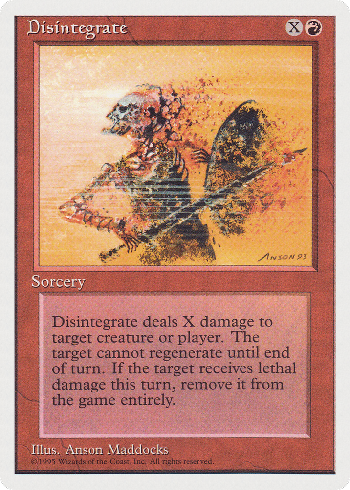 Disintegrate (RQS-030) [Rivals Quick Start Set]