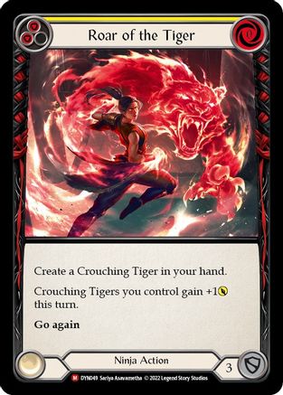 Roar of the Tiger (DYN049) - Dynasty