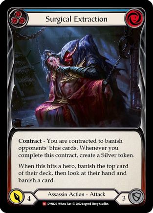 Surgical Extraction (DYN122) - Dynasty Rainbow Foil