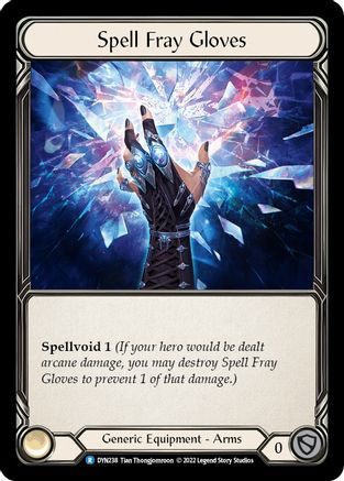 Spell Fray Gloves (DYN238) - Dynasty