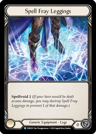 Spell Fray Leggings (DYN239) - Dynasty