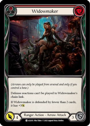 Widowmaker (Red) (AZL015) - Blitz Deck: Outsiders - Azalea