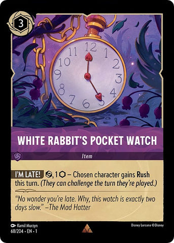 White Rabbit's Pocket Watch (68/204) [The First Chapter]