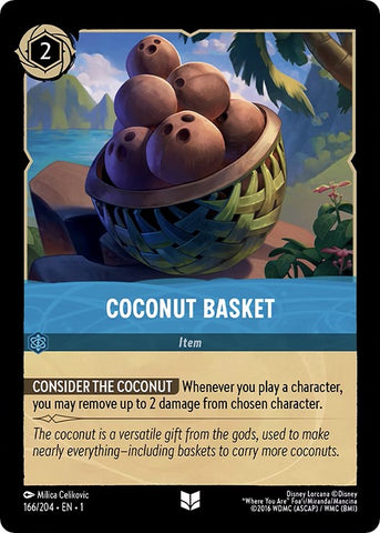 Coconut Basket (166/204) [The First Chapter]