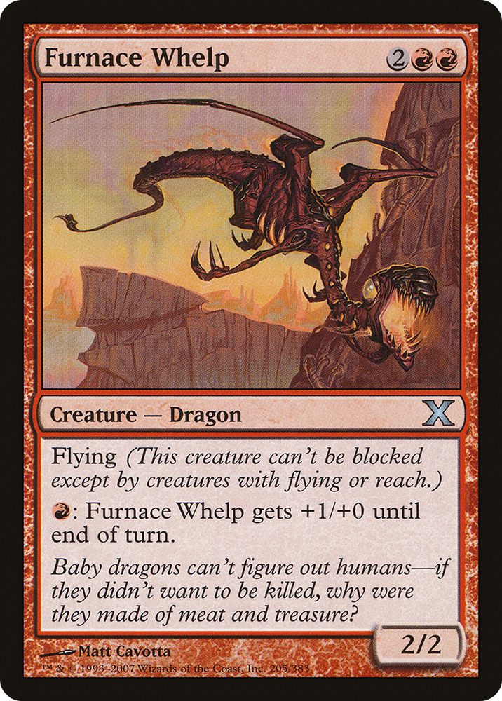 Furnace Whelp (10E-205) [Tenth Edition]