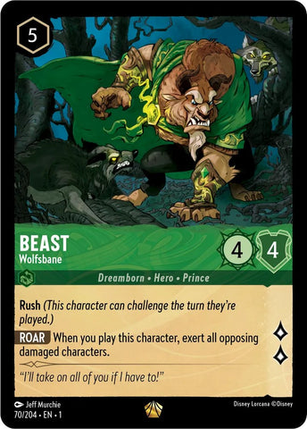 Beast - Wolfsbane (70/204) [The First Chapter]