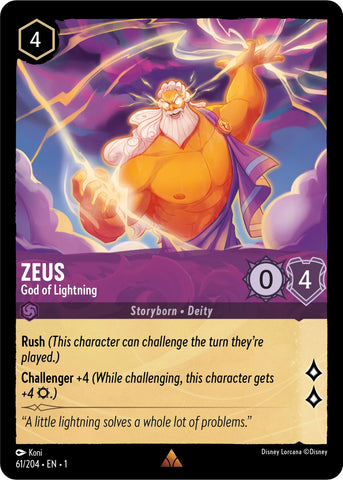 Zeus (61/204) [The First Chapter]