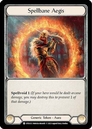 Spellbane Aegis (DTD235) - Dusk till Dawn