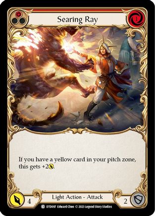 Searing Ray (Red) (DTD097) - Dusk till Dawn