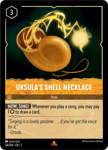 Ursula's Shell Necklace (34/204) [The First Chapter]