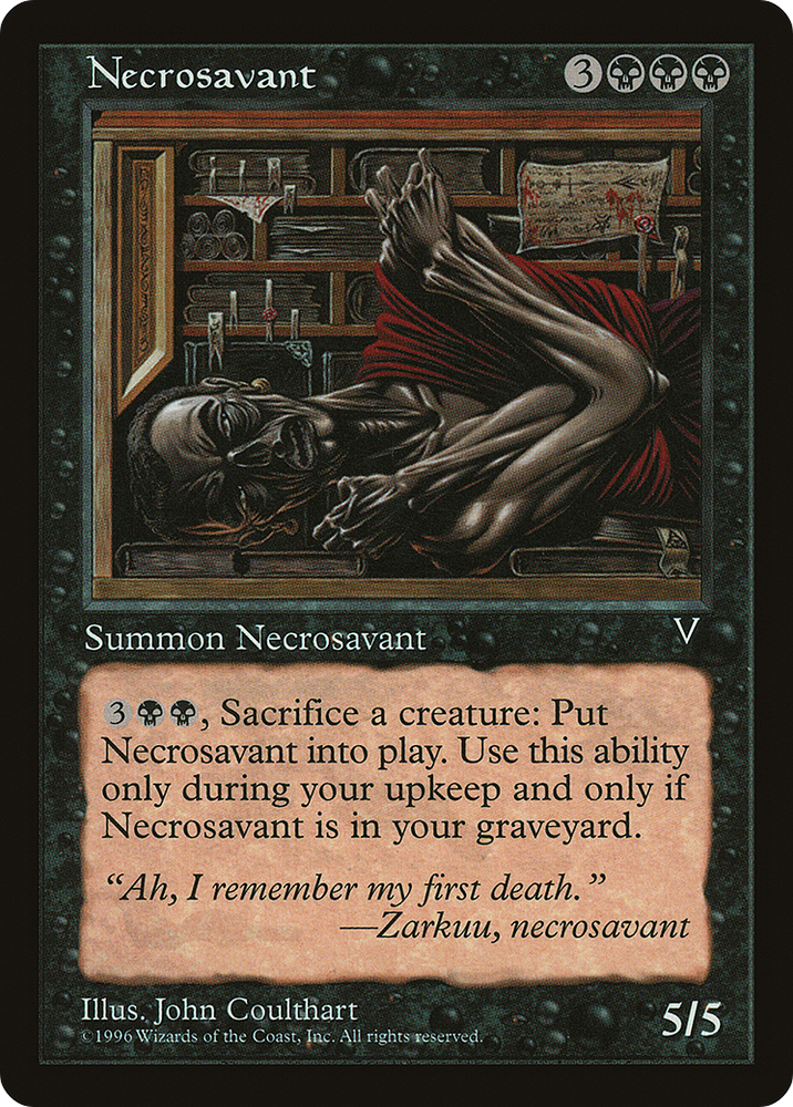 Necrosavant (MGB-004) [Multiverse Gift Box]