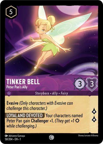 Tinker Bell - Peter Pan's Ally (58/204) [The First Chapter]