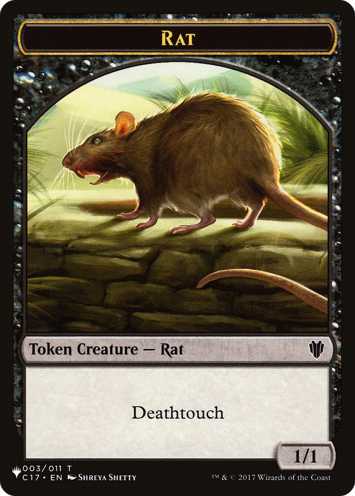 Rat (PLST-TC17-3) [The List]