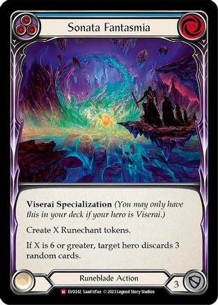 Sonata Fantasmia (EVO242) - Bright Lights